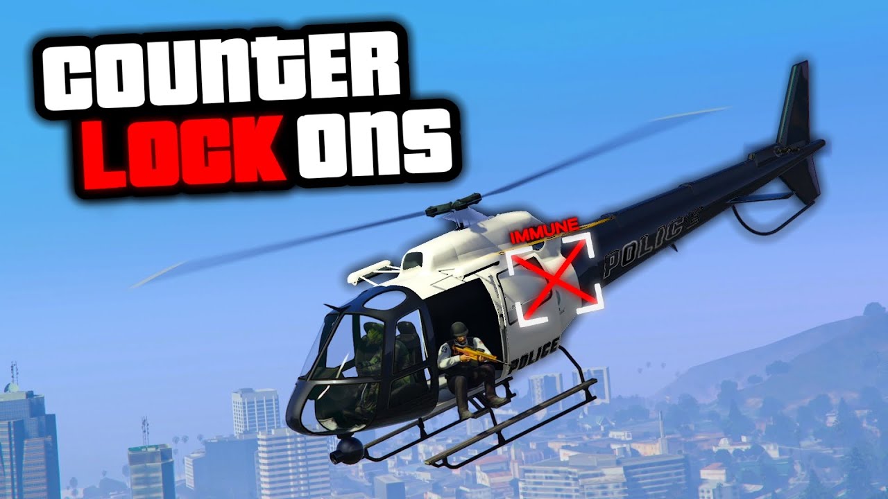 This Helicopter COUNTERS Lock On Rockets in GTA Online!