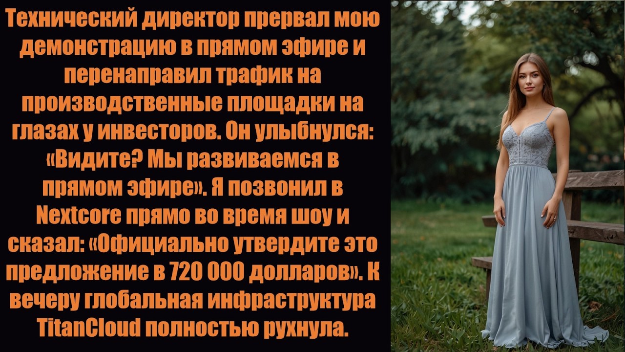 Технический директор удалил запись о том, что моя система транслируется в прямом эфире — я принял п.