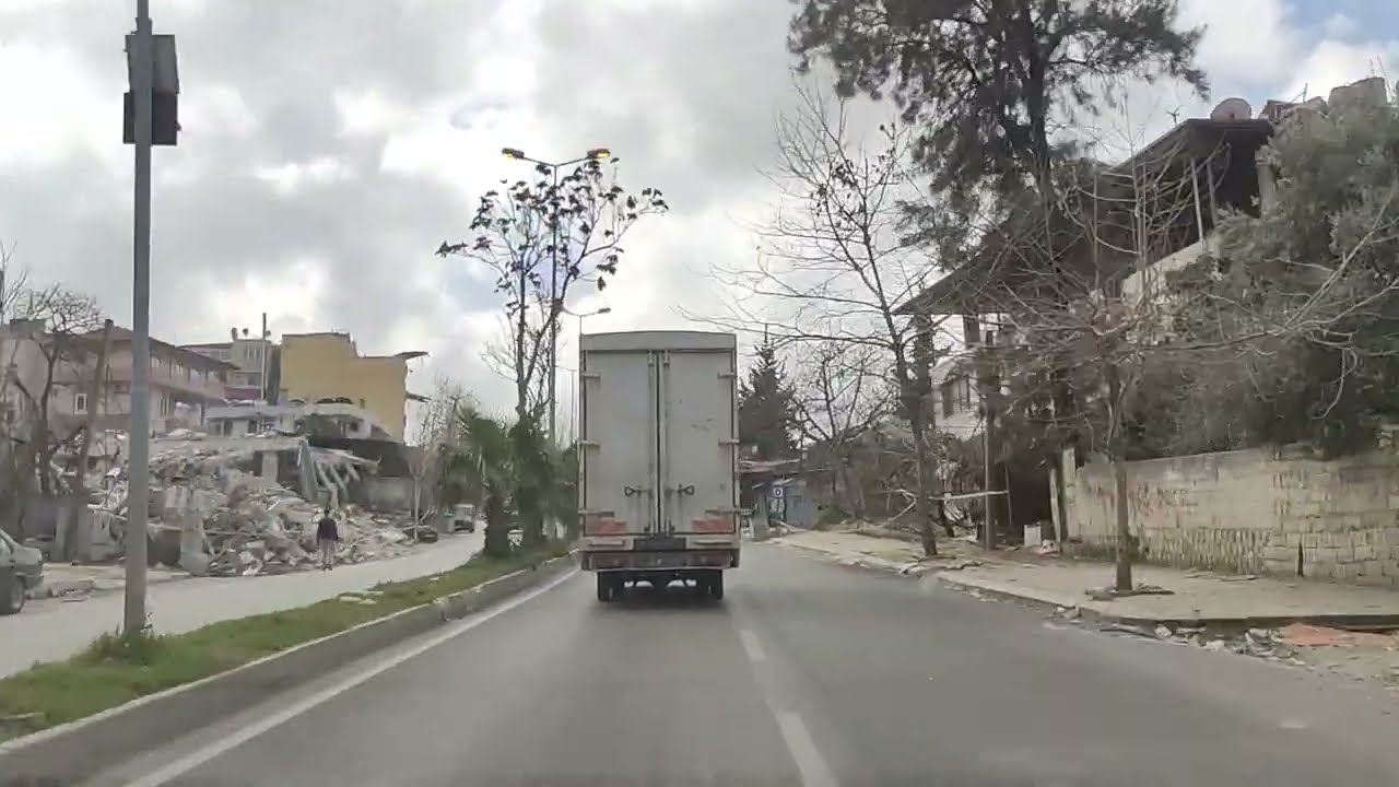 Hatay Gümüşgöze Harbiye Defne (DEPREM SONRASI GÖRÜNTÜLER)