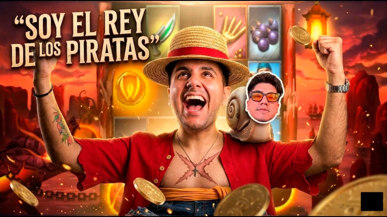 &iexcl;EL x2000 EN BARBA ROSSA QUE ME CONVIRTI&Oacute; EN EL REY DE LOS PIRATAS!