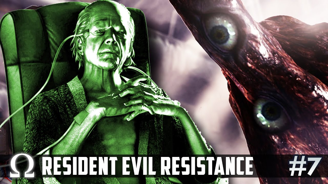 UMBRELLA'S SECRET MASTERMIND! ☠️ | Resident Evil Resistance #7 Multiplayer Spencer / Daniel