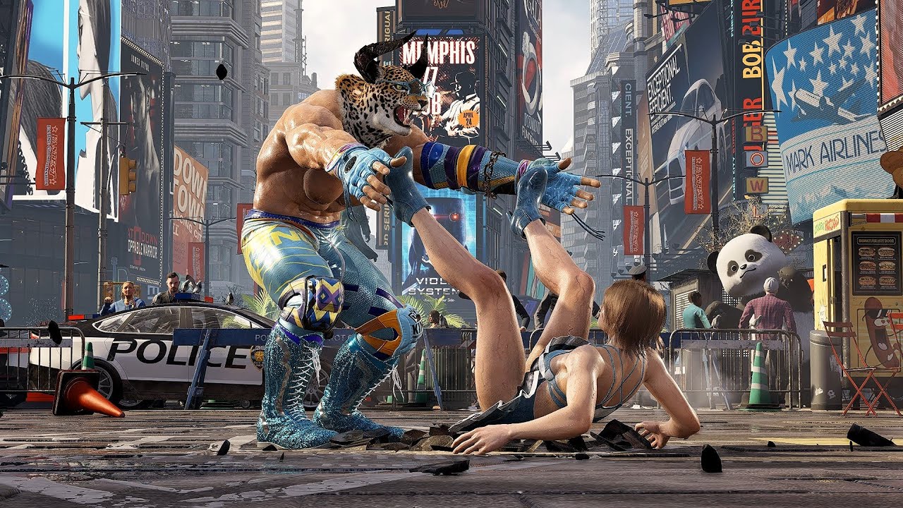 King Meets Sharingan Asuka ar Urban Square! Tekken-8