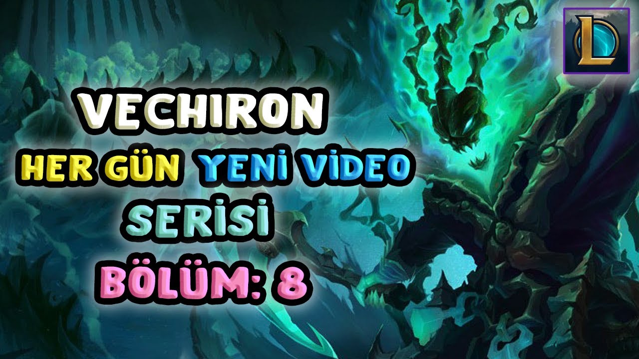 Vechiron - TOP LANE THRESH!!