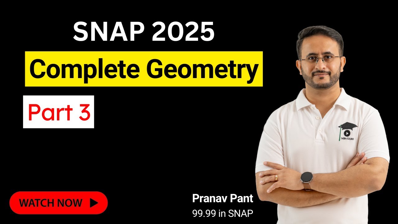 SNAP 2025 Geometry Hacks You Need to Know NOW - Part 3