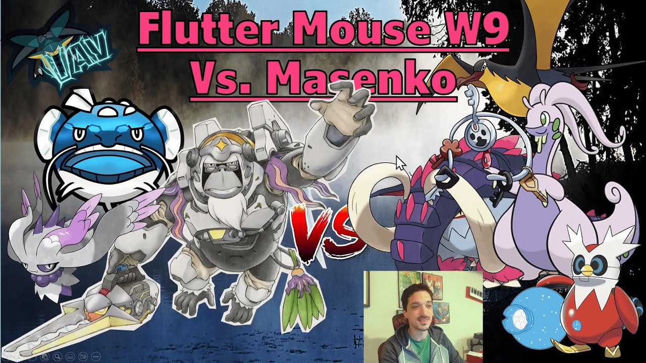 Last Resort Oranguru Goes Ape! | Flutter Mouse Meme Week vs. Masenko | VGC Draft League
