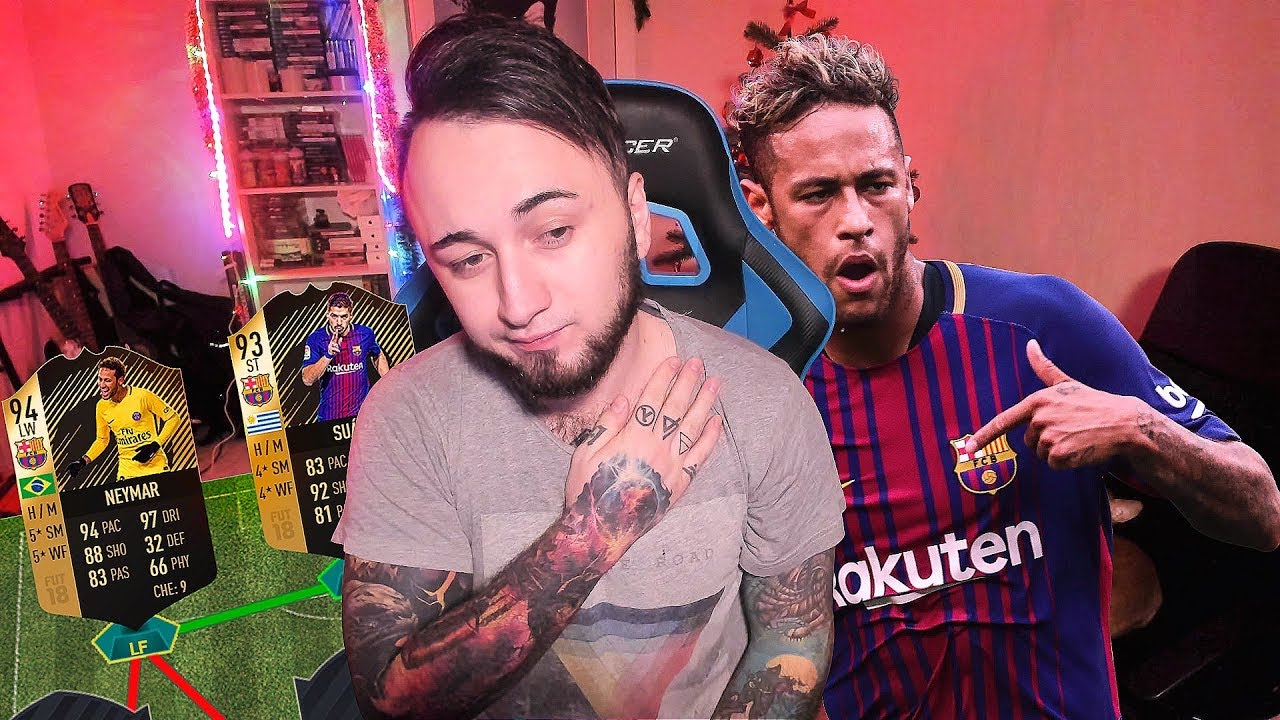 НЕЙМАР ВЕРНУЛСЯ В БАРСЕЛОНУ