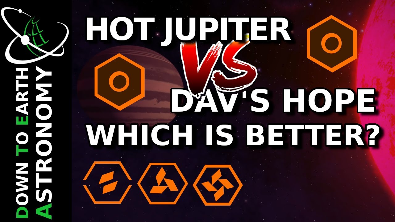 Hot Jupiter VS Dav's Hope - Easy Engineering Materials