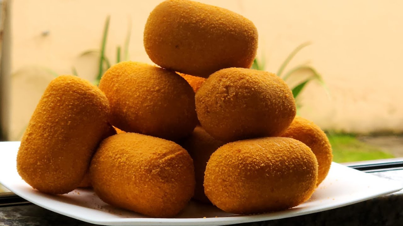 FRITEI JOELHO DE QUEIJO E PRESUNTO E O SALGADO BOMBOU NA MINHA LOJA