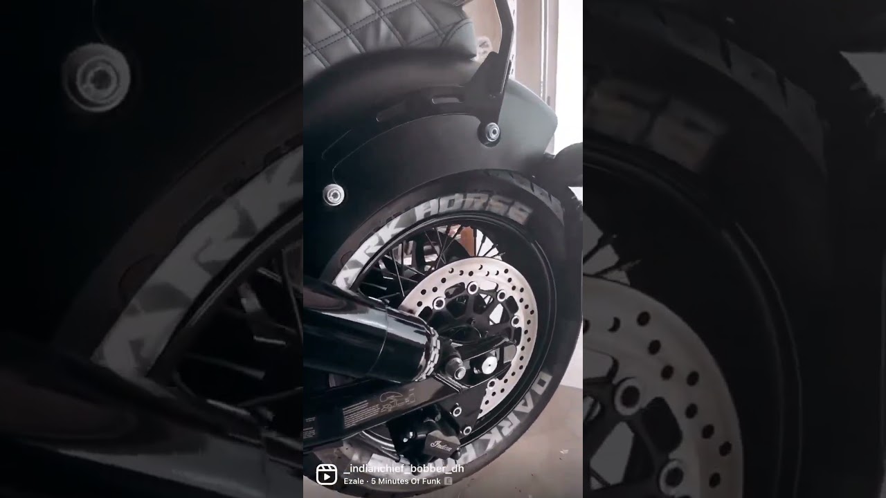 Indian chief bobber 2022
