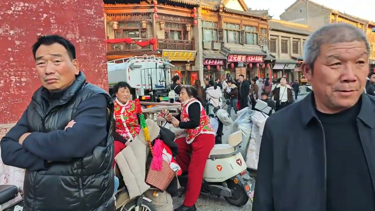 #春游踏青赏花记#来到河南鹤壁庙会，被一个小吃震撼到了，结账价格难以置信