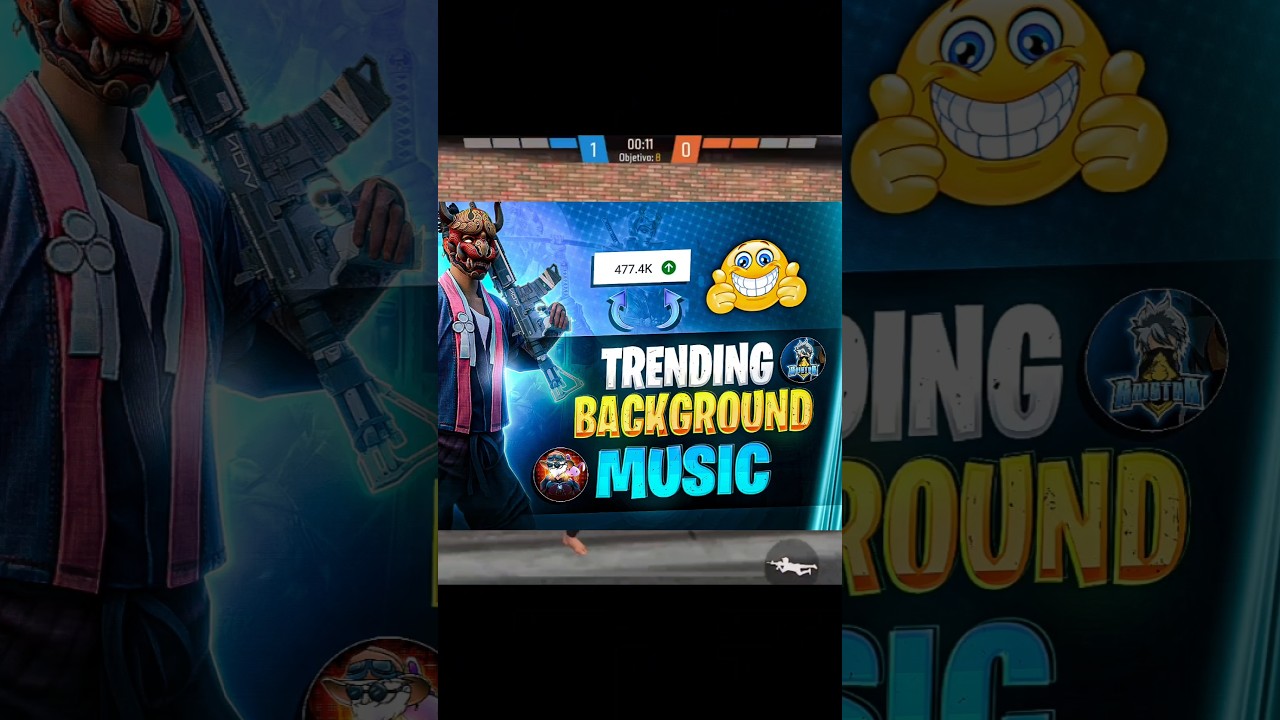 TRENDING 📈 no copyright free fire montage background music / free fire background song / youtubers