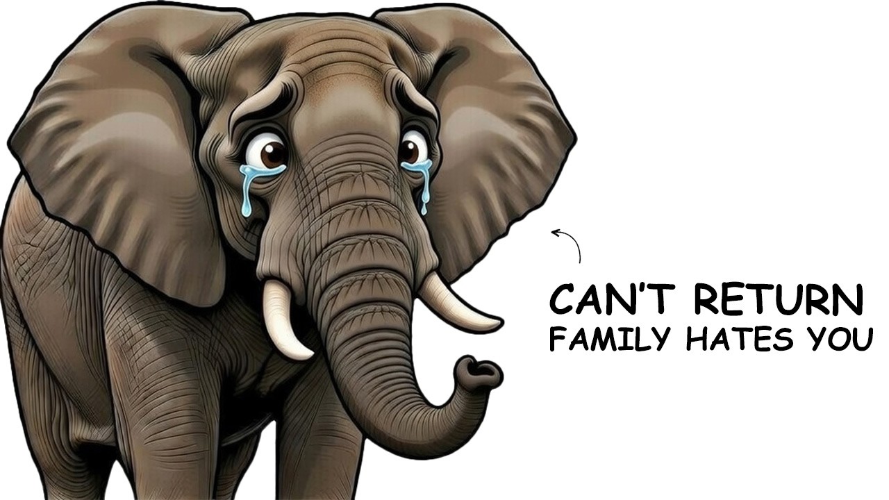 Why it Sucks To Be Grown Up As a Elephant