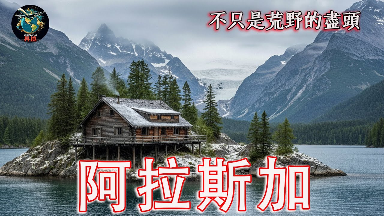 阿拉斯加｜关于美国最广阔荒野的艰苦生活与隐藏真相｜4K纪录片