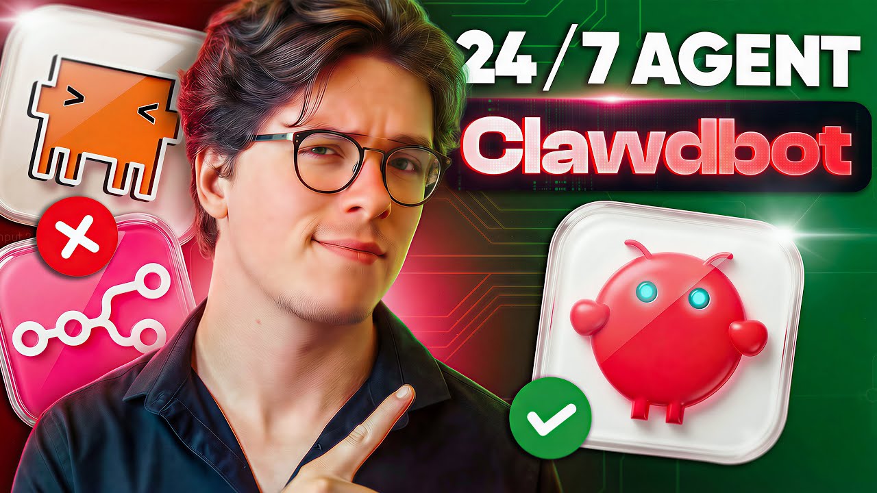 Installe le (meilleur) Super Agent IA : Clawdbot / Moltbot !