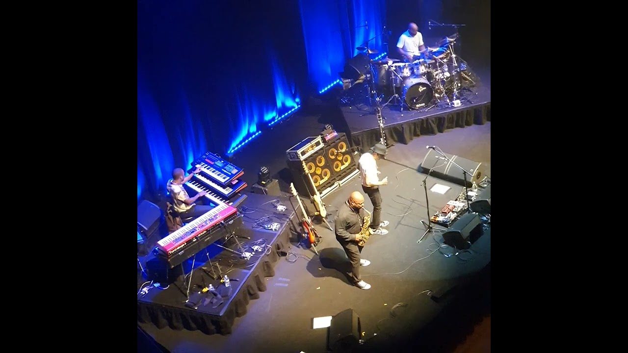 Marcus Miller at City Recital Hall, Sydney, Oct 18 2024