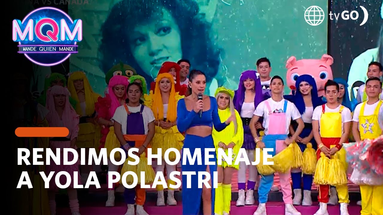 Mande Quien Mande: Rendimos homenaje a Yola Polastri (HOY)