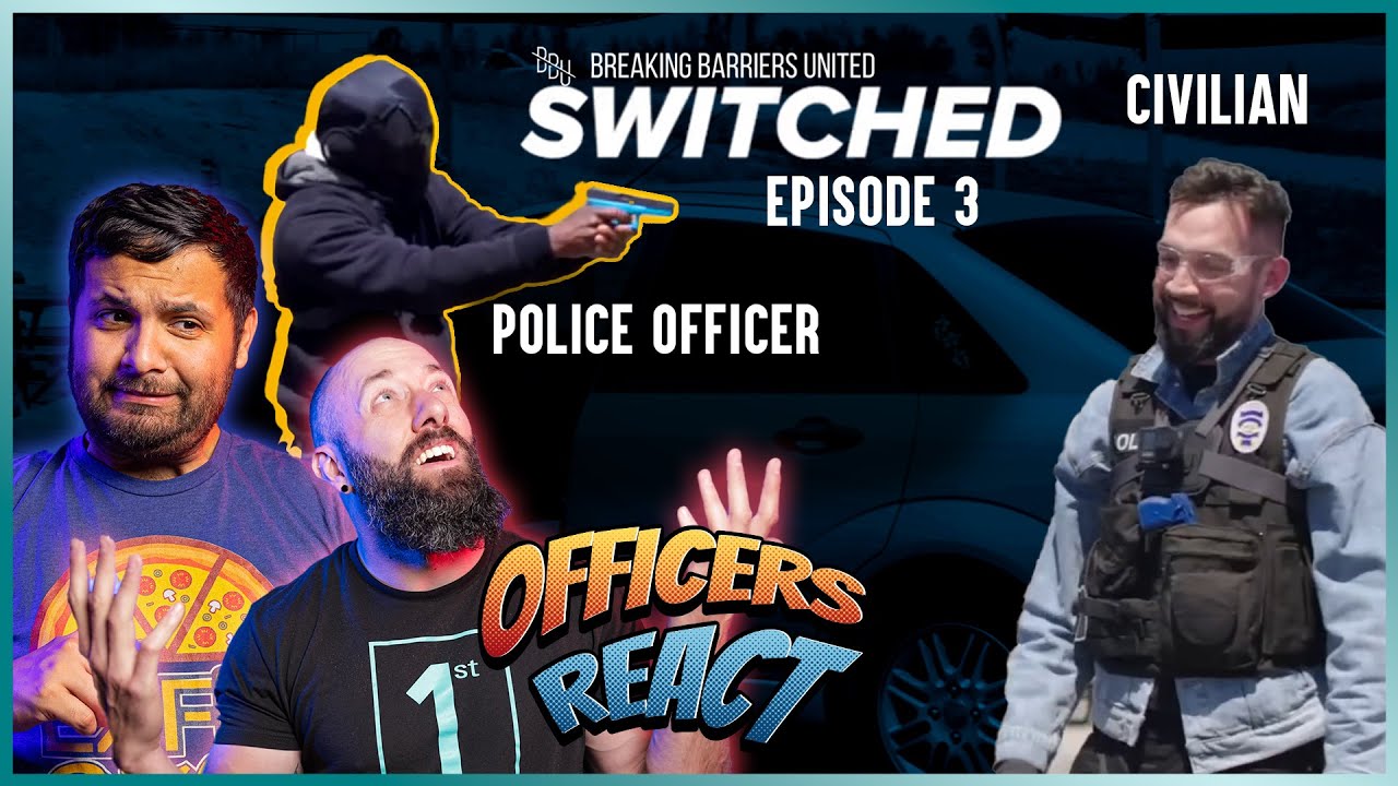 Officers React #39 - SWITCHED Episode 3