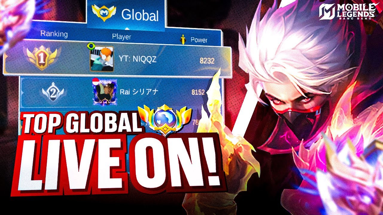 🔥[LIVE INFINITA] SOLOQ MAIN HAYABUSA TOP 1 GLOBAL IMORTAL HIGH ELO!  | Mobile Legends