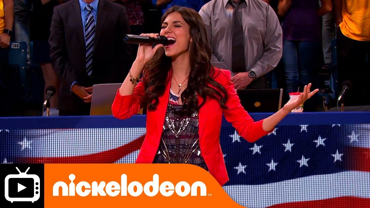 Victorious | Star-Spangled Slip Up | Nickelodeon UK