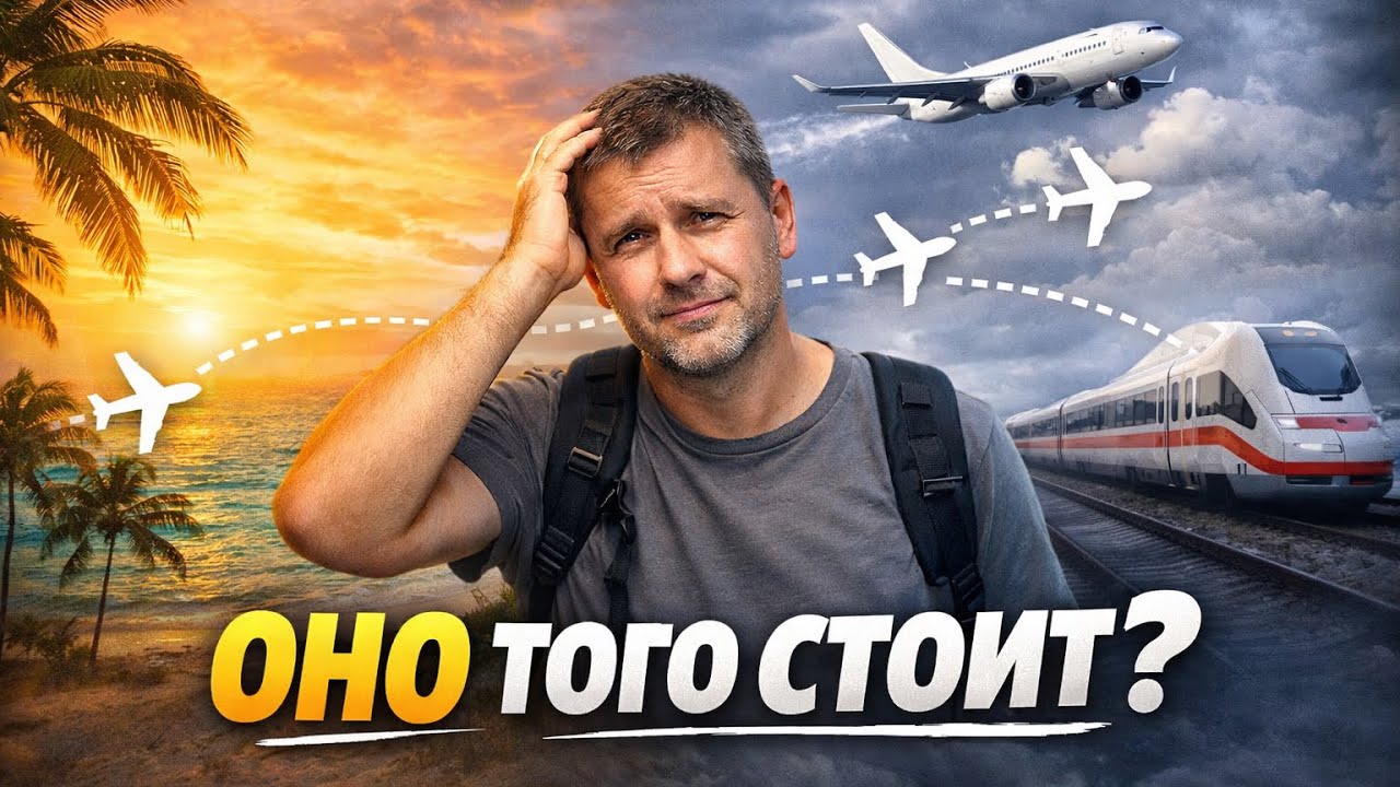 «Флорида закончилась — домой через полмира. Оно того стоит?»