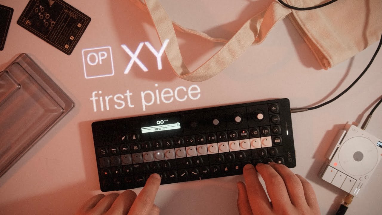 OP-XY first piece — Punch in effects & Tape effect fun!