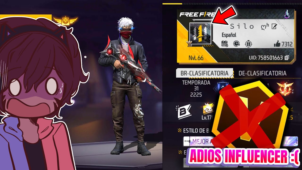 &iquest;POR QU&Eacute; YA NO SOY INFLUENCER DE FREE FIRE? | SiloCorp