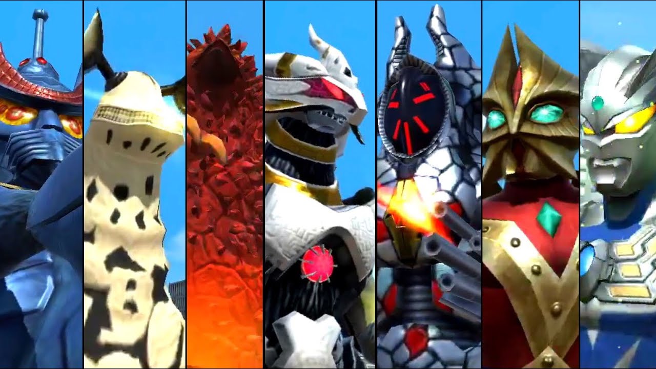 【ウルバト】ギャラクトロン・デスフェイサー・エースキラー『怪獣総進撃セブン編Part1』『集うキングたち』『怪獣無法地帯』【ウルトラ怪獣バトルブリーダーズ】Ultraman◆ウルトラマン