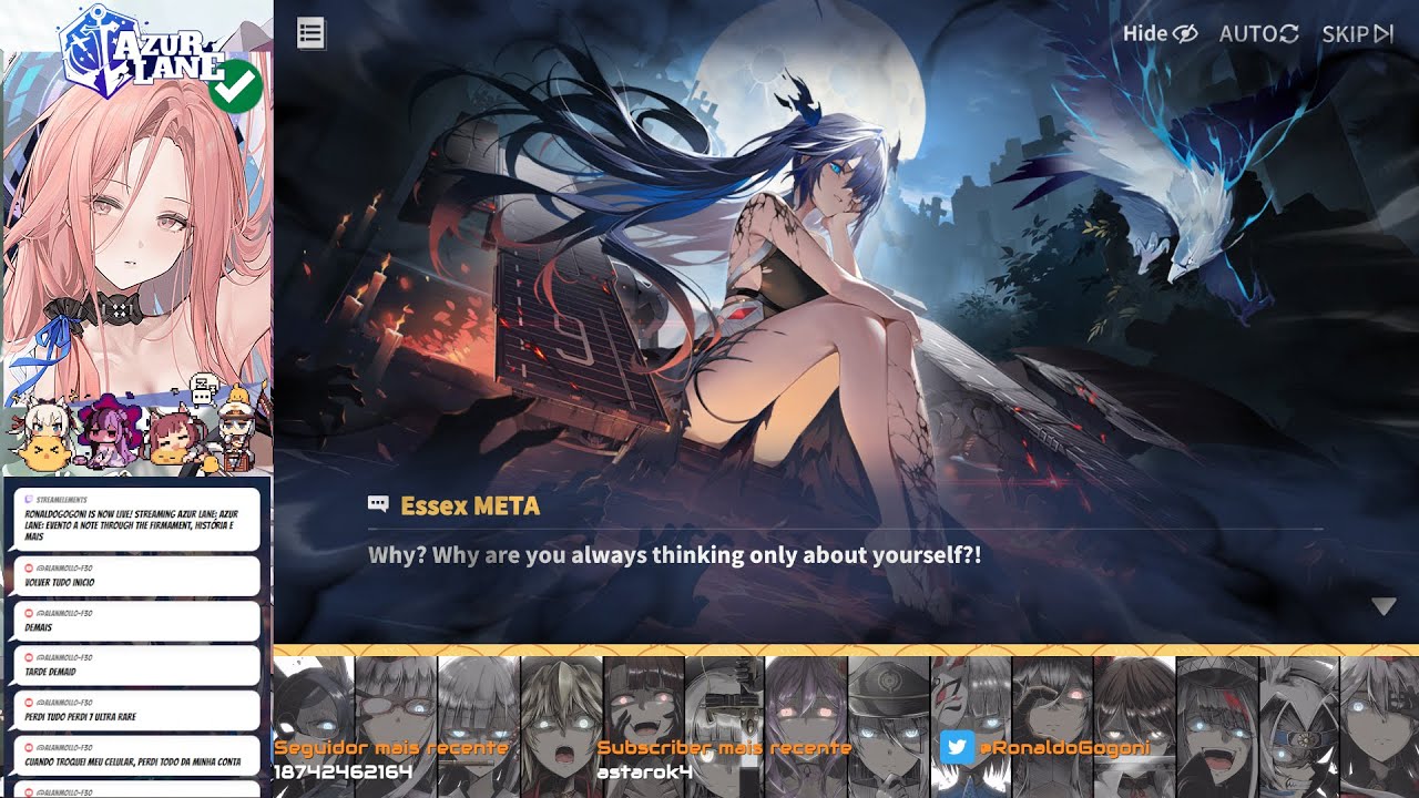 Azur Lane: evento A Note Through the Firmament, história e mais