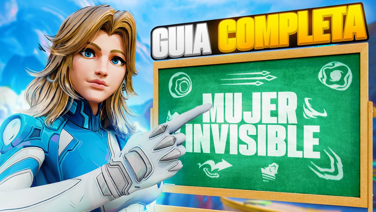 MARVEL RIVALS: LA MEJOR GUIA PARA JUGAR LA MUJER INVISIBLE