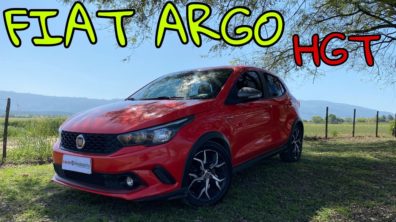 Fiat Argo HGT- El mejor del segmento B?