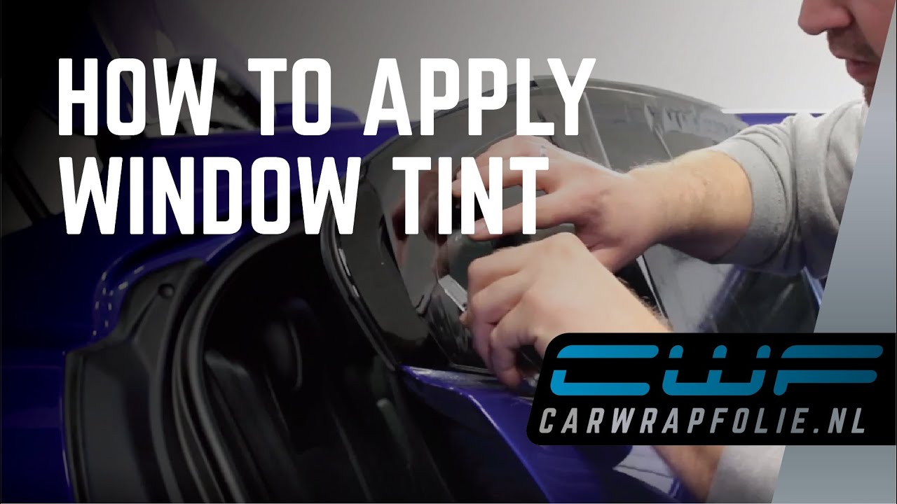 Demo Video | Window Film Tinting | Glas Tint Folie op Jaguar I-Pace | CarWrapFolie.nl