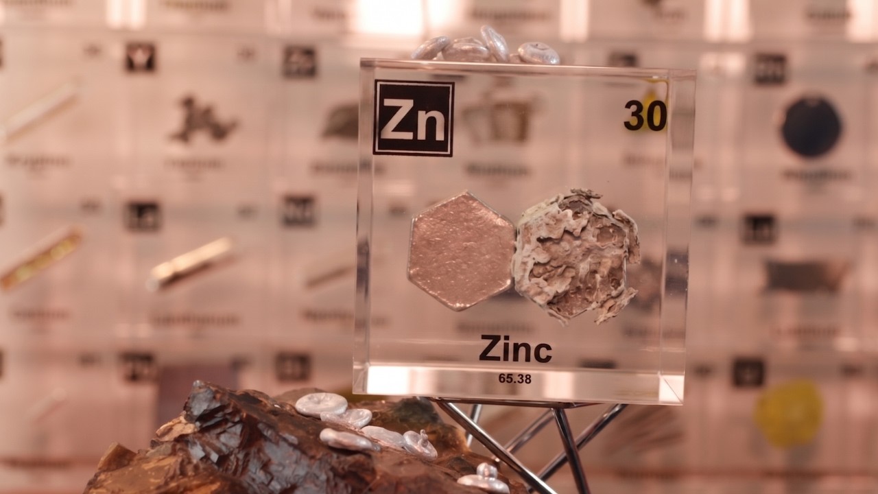 Zinc: The Element You Can’t Live Without🔬🧪