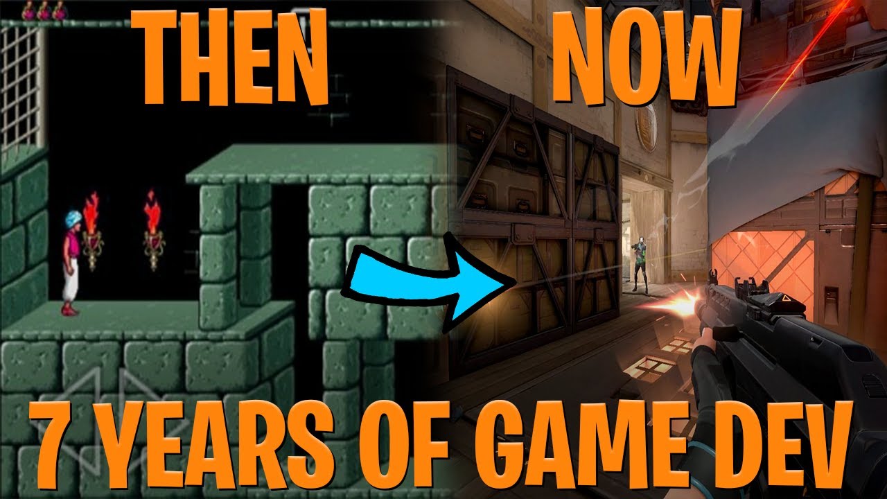 7 Years Of Game Development: This Is What I Learned
