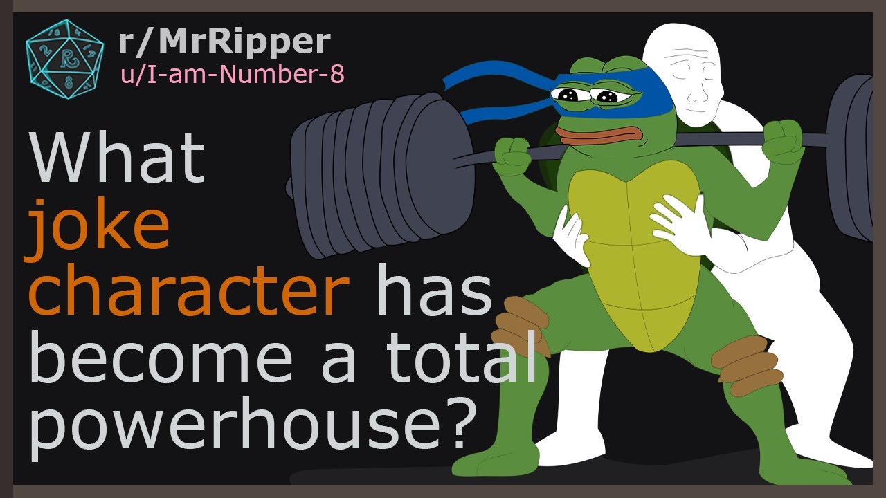 D&D Players, What joke character has become a total powerhouse? #1