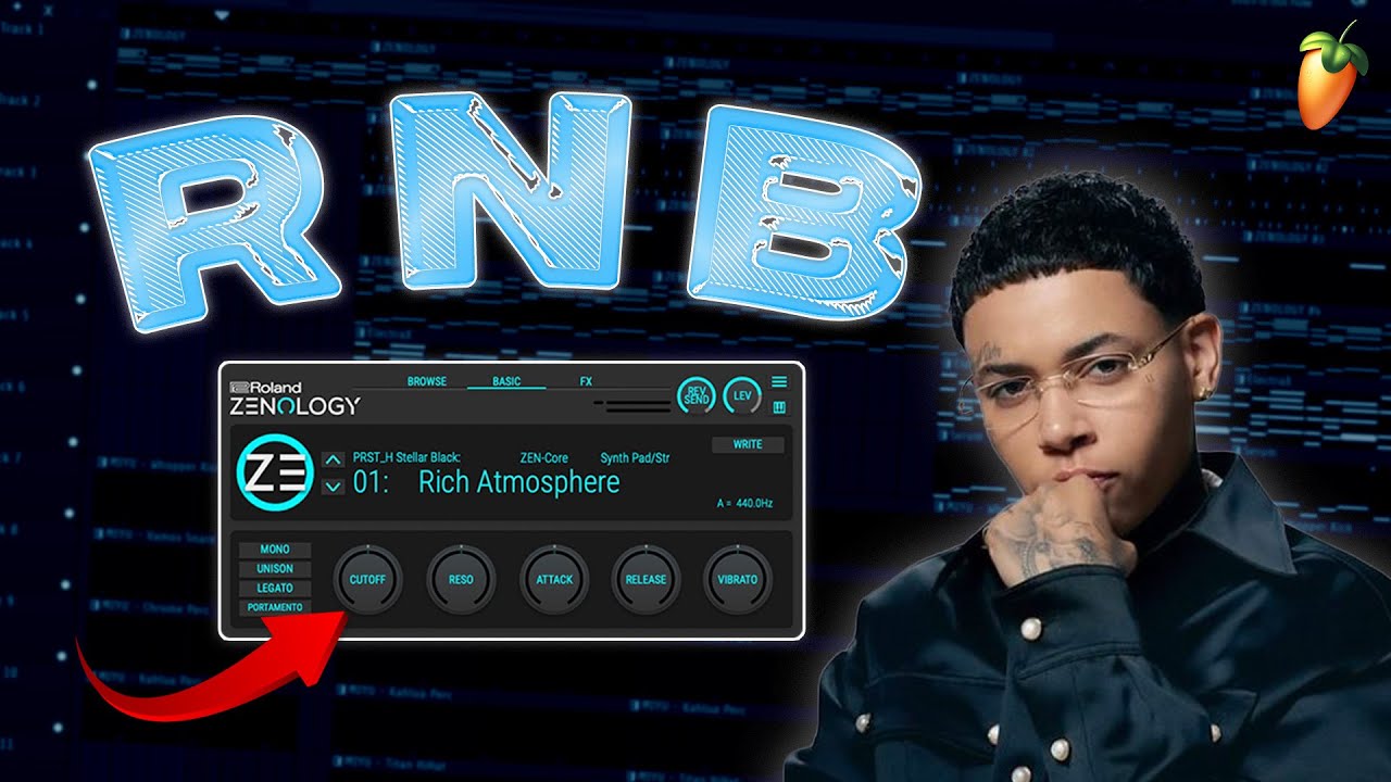 How to make a COOL R&B for KWN from scratch in FL Studio