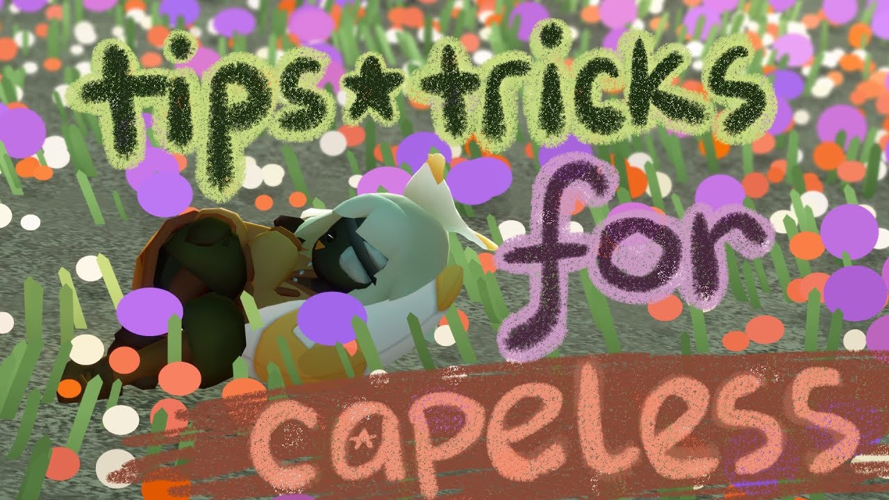 tips and tricks for capeless players ⋆ sky cotl