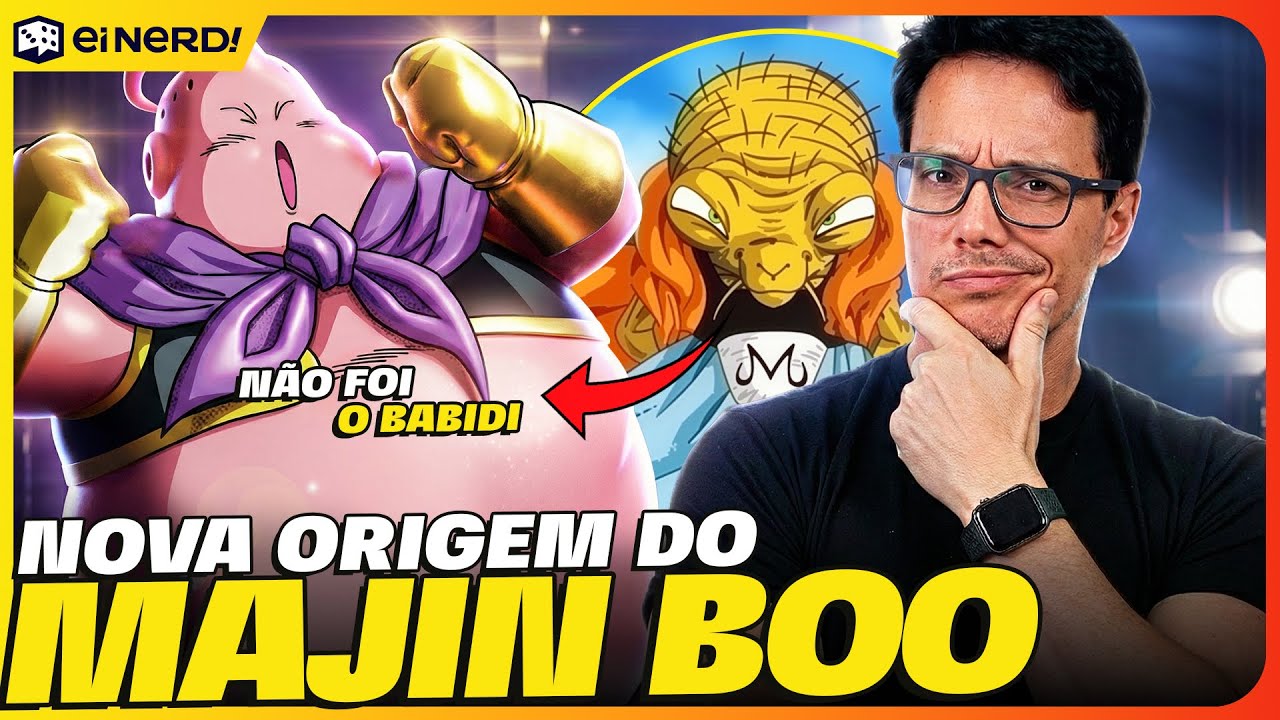 A ORIGEM DO MAJIN BOO MUDOU DE NOVO! ESSA É A ORIGEM DEFINITIVA