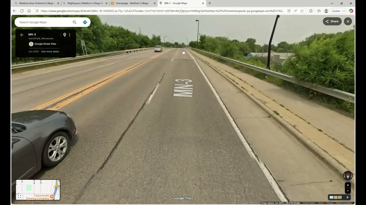 Minnesota Highway 3 north (part 1 -- southern end to Connemara Trail in Rosemount)