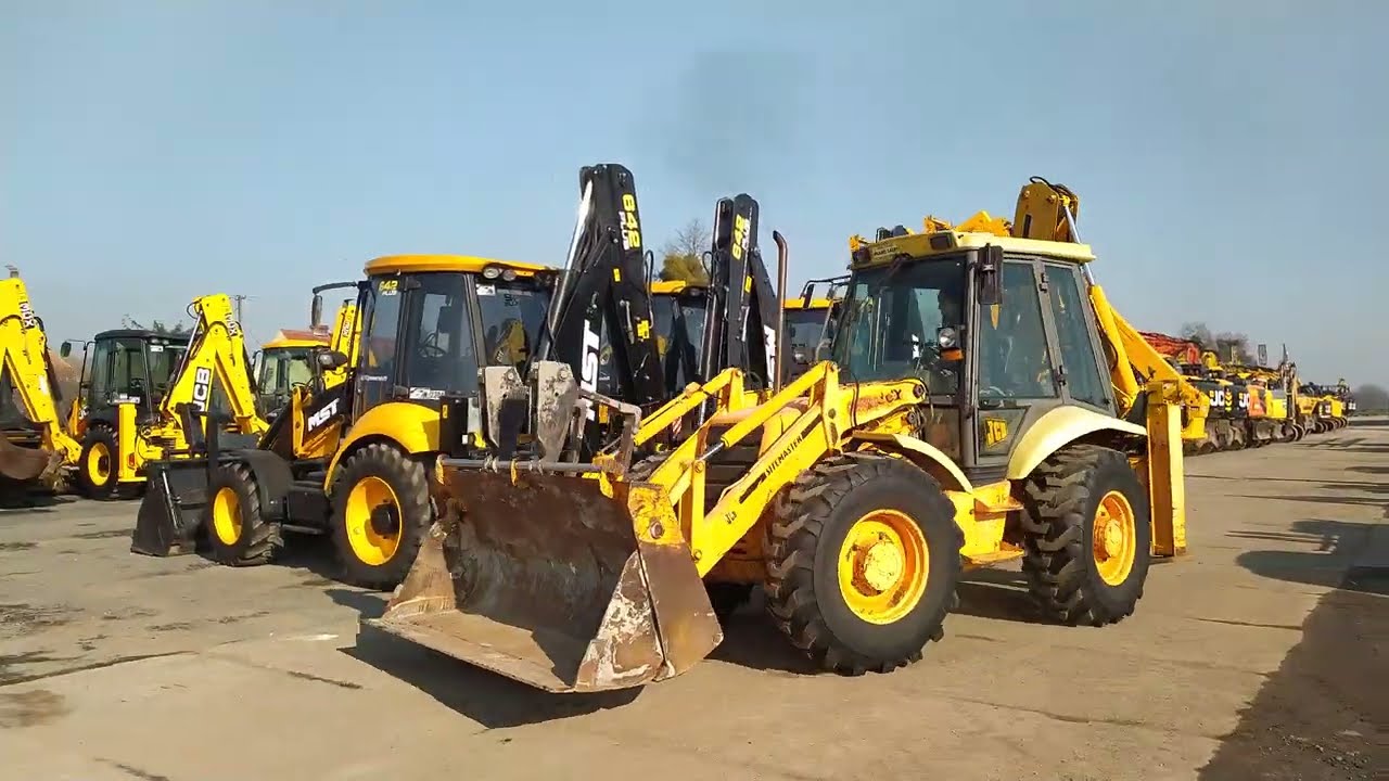 JCB 3 CX SUPER 1996 9822 +48 575 316 333 backhoe loader koparko ładowarka