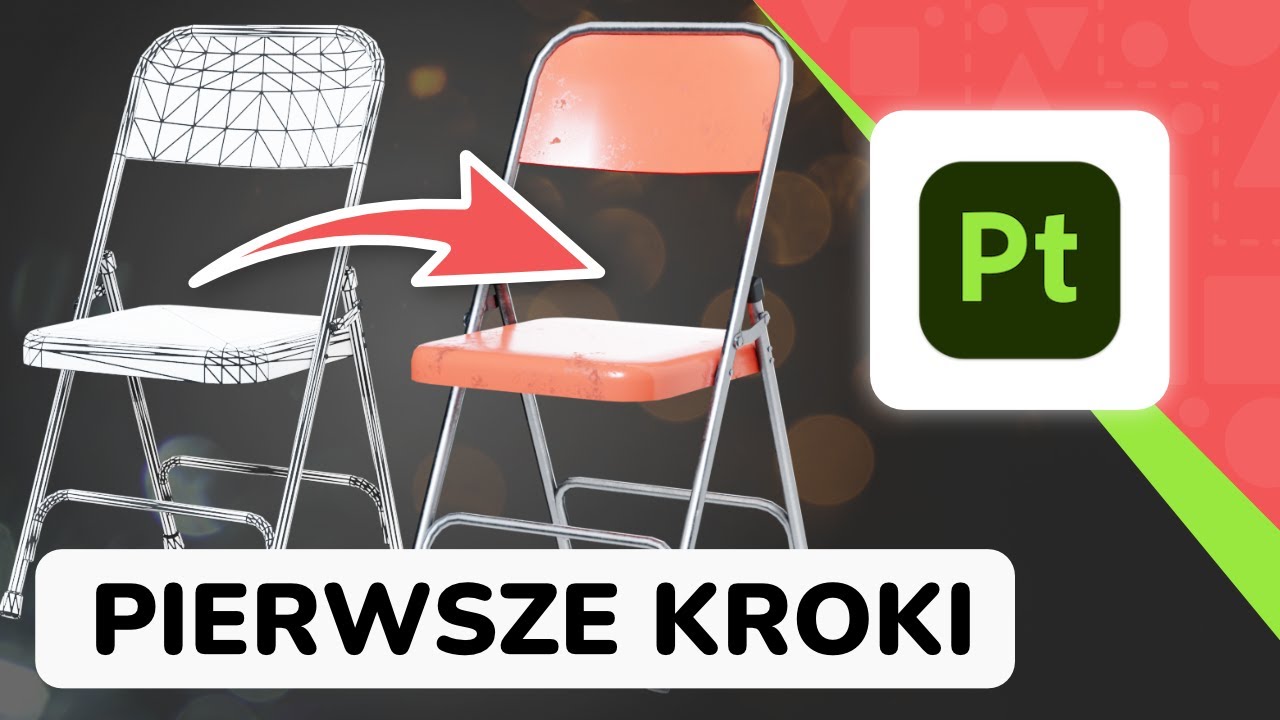 Nasz pierwszy projekt! - Substance Painter