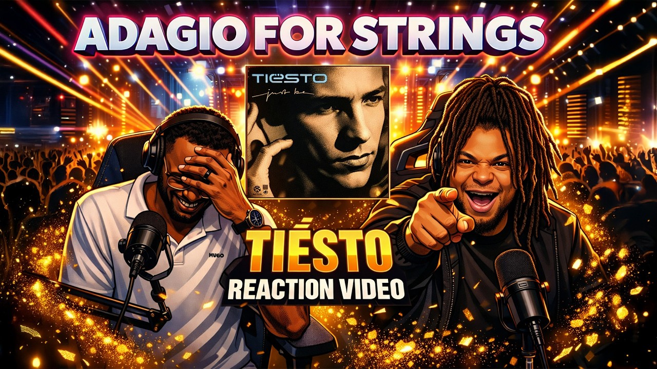 Minds Are Completely Blown!!! Our First Time Hearing Tiesto - Adagio for Strings (Reaction Video)