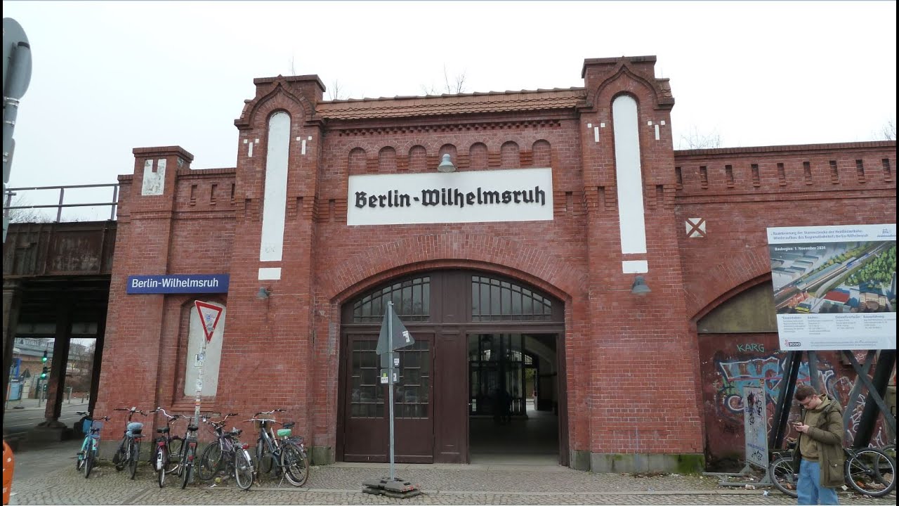 Projekt neu S 1 Berlin Strecke Wilhelmsruh, Schönholz, Wollankstr, Heidekrautbahn