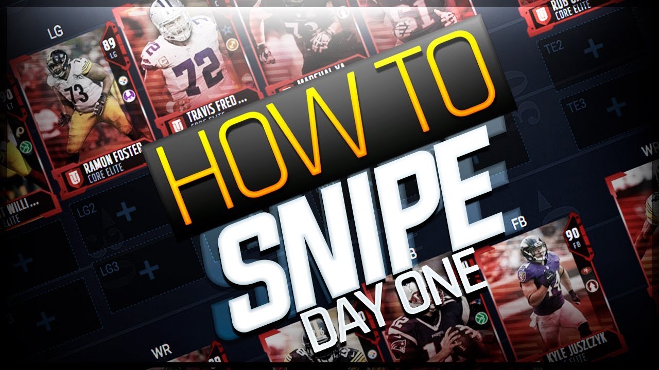 HOW TO FIND SNIPES EARLY ON IN MUT 18!!! HOW TO SNIPE DAY ONE!!!| MADDEN 18 ULTIMATE TEAM
