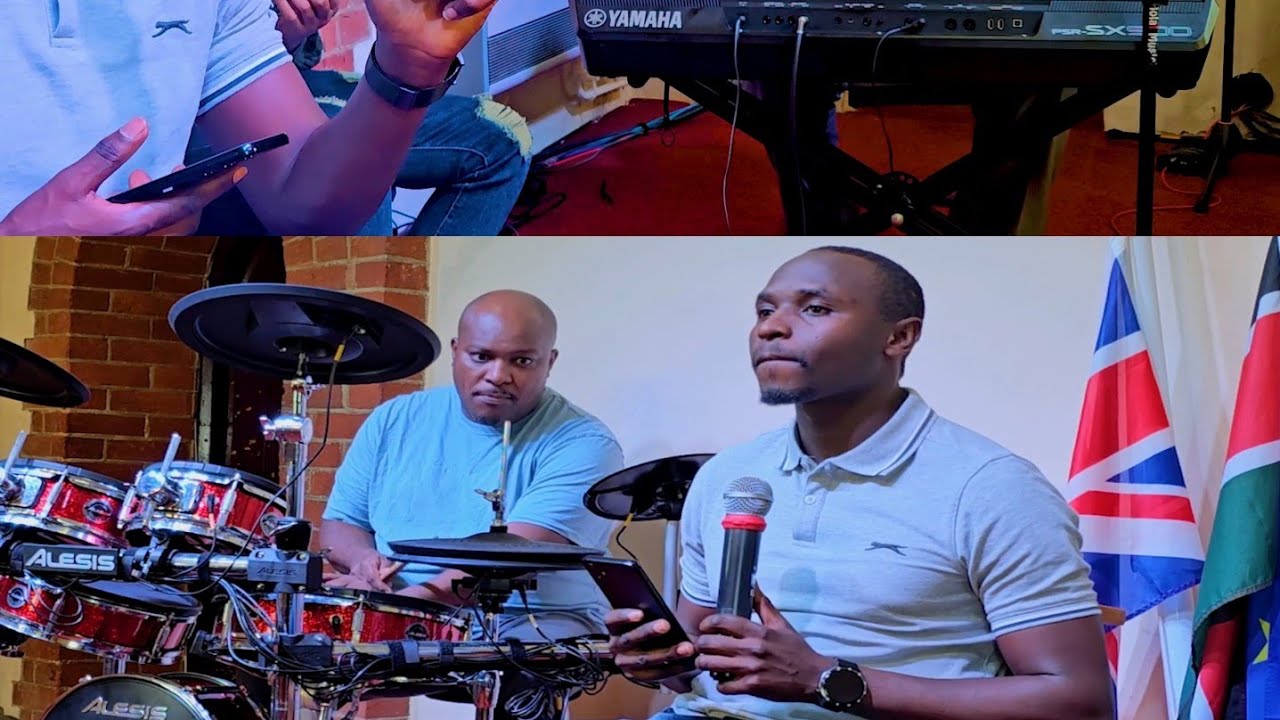1HR  BEST LIVE KIKUYU  REGGAE WORSHIP MIX SESSION  BY NGAHU WA KEYBOARD/ZIKI BAND IN UK 🇬🇧