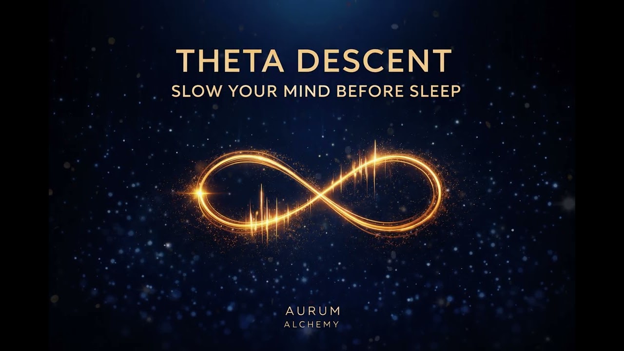 THETA WAVES 4–8Hz – Deep Meditation & Subconscious Reprogramming (3 Hours)