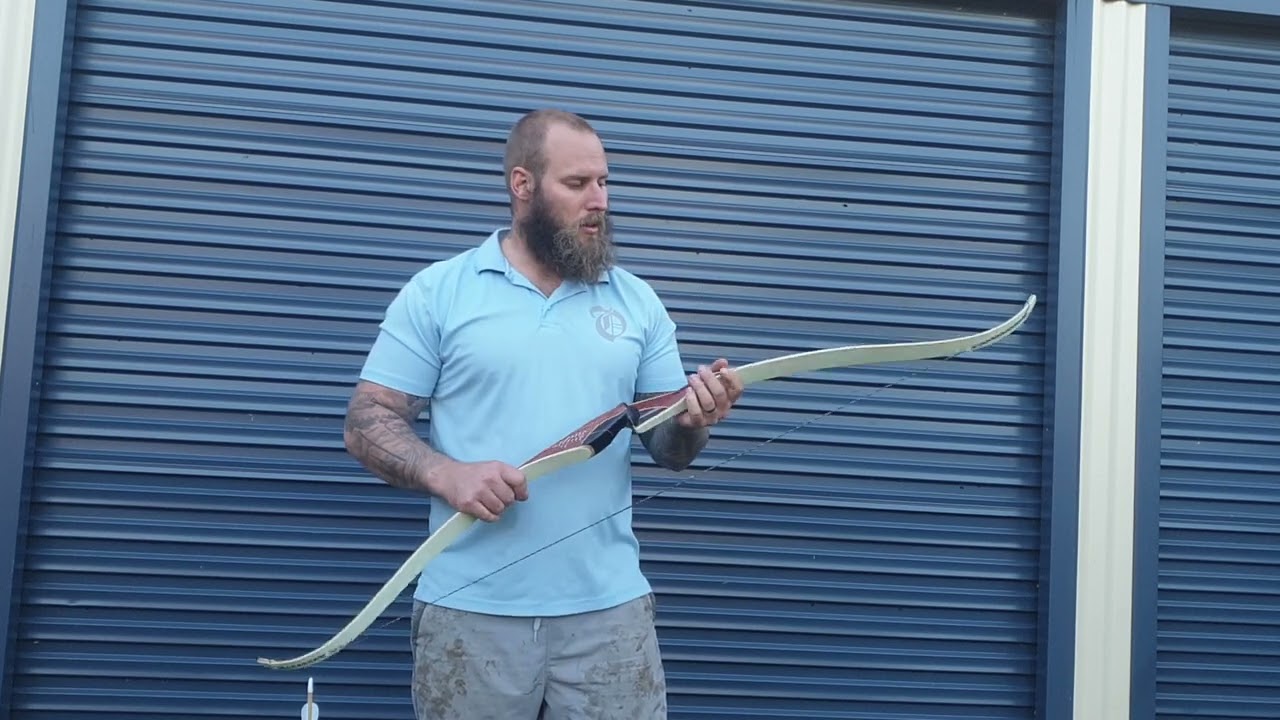 Outlaw Custom Bows - NEW MODEL RELEASE - The KEELBACK!!