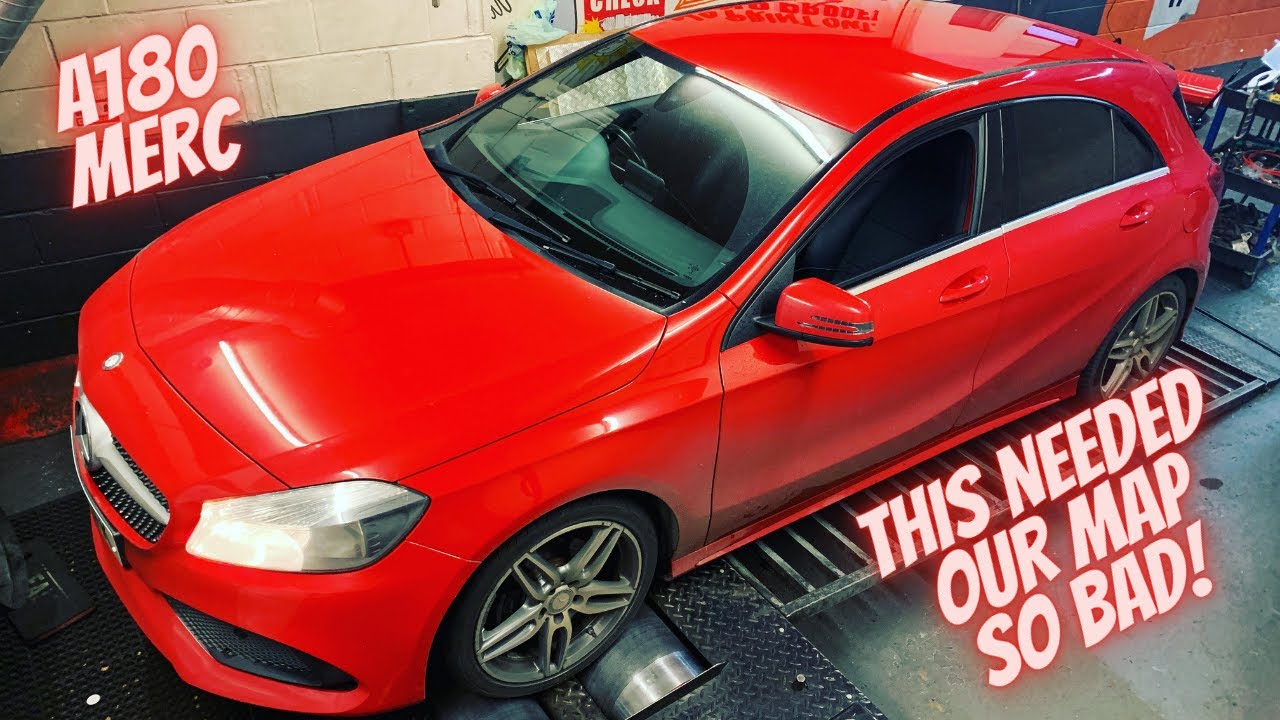 Can We make this Mercedes A180 1.5 Diesel better? www.fettundschnell.com