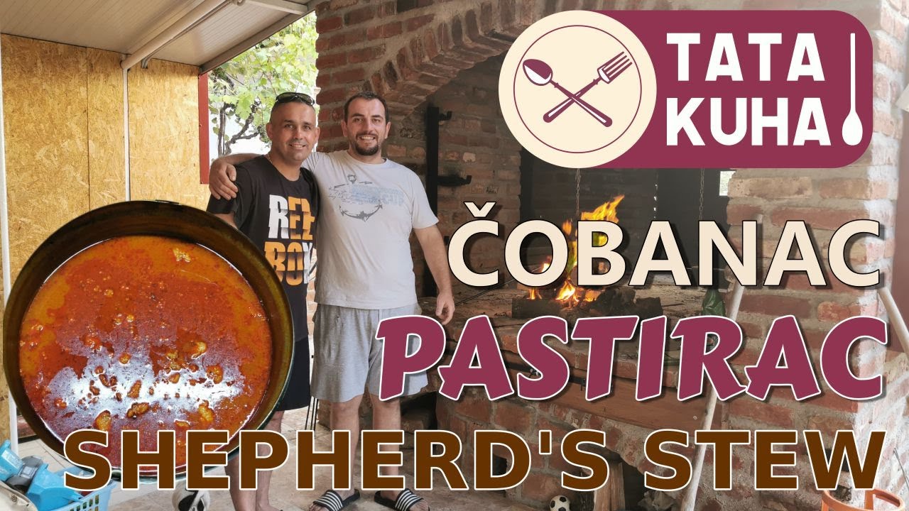 Čobanac - Sheperd's stew