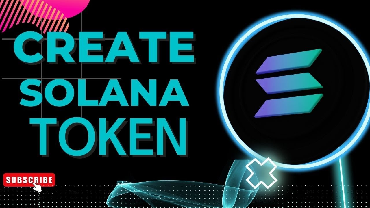 Create your Solana token in 17 mins ⏱ Listing, market, liquidity pool!