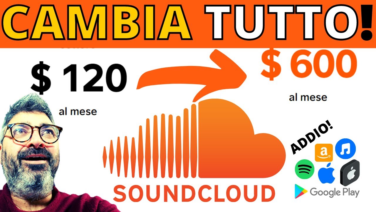 Sta succedendo: Soundcloud paga di più i Musicisti! (meglio di Spotify, Amazon, Google, Apple, ecc)